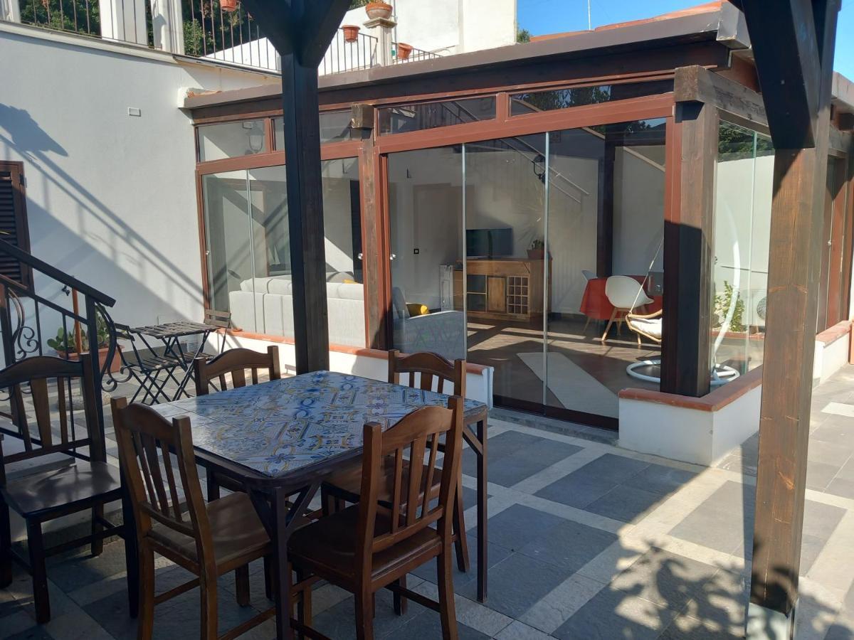 シラクーサ Casa Antica Greciaヴィラ エクステリア 写真
